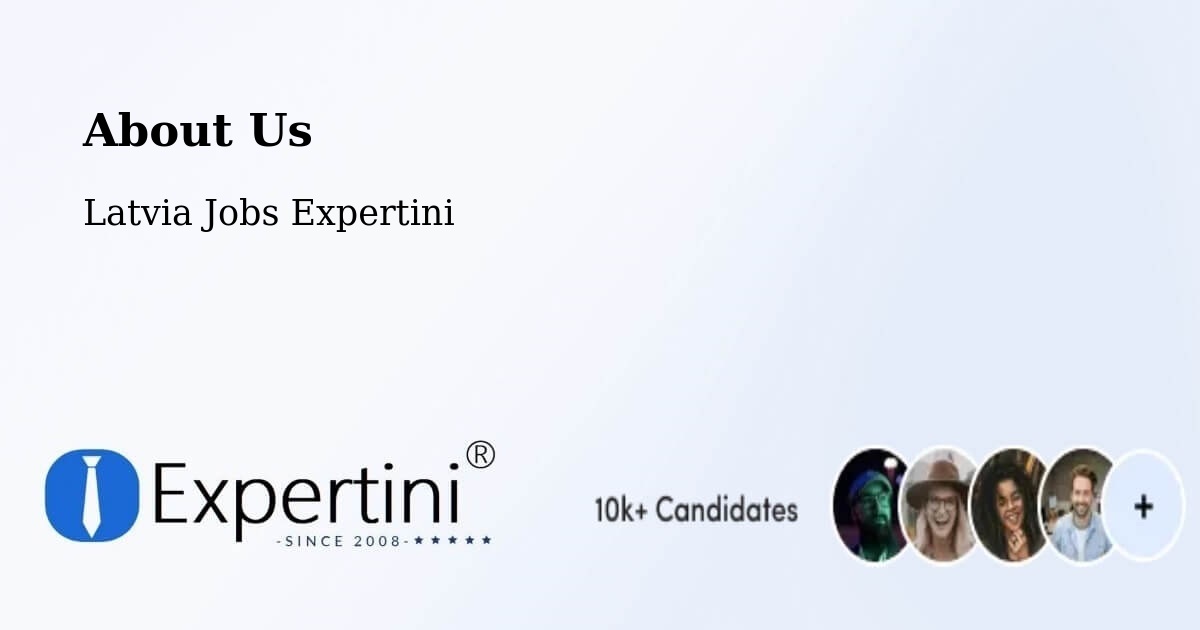 About Expertini Recruitment Platform  – Krustpils - Krustpils, Latvia Jobs Expertini