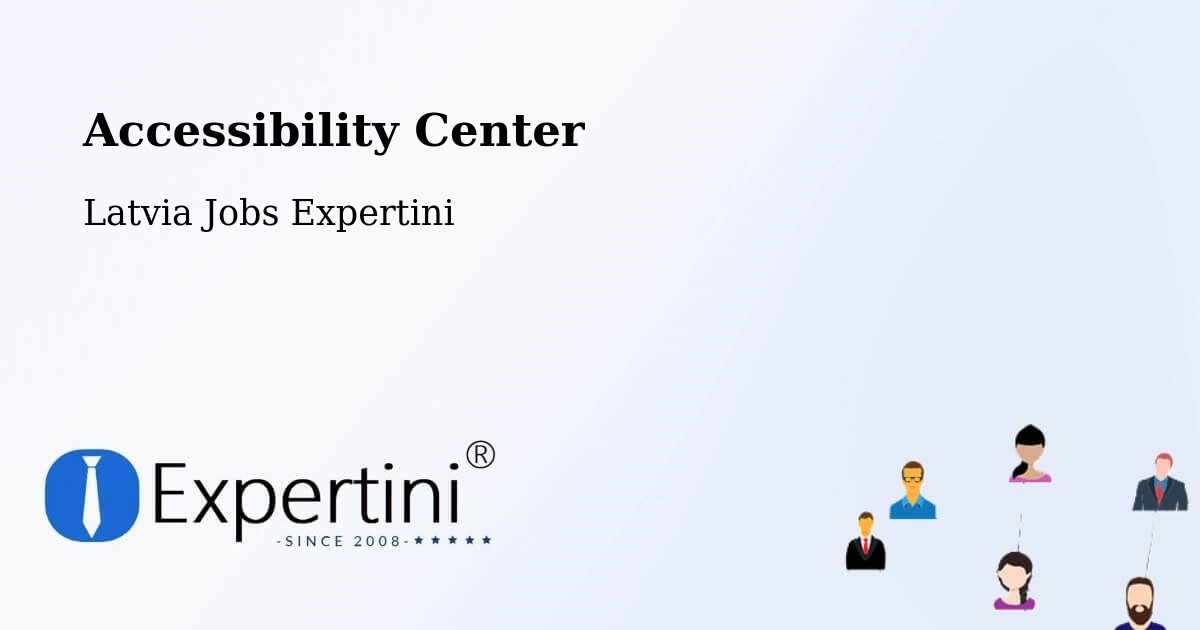 Accessibility Statement – Krustpils - Latvia Jobs Expertini