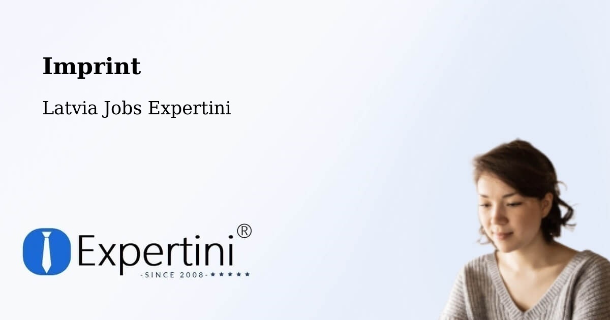 Imprint – Krustpils - Latvia Jobs Expertini