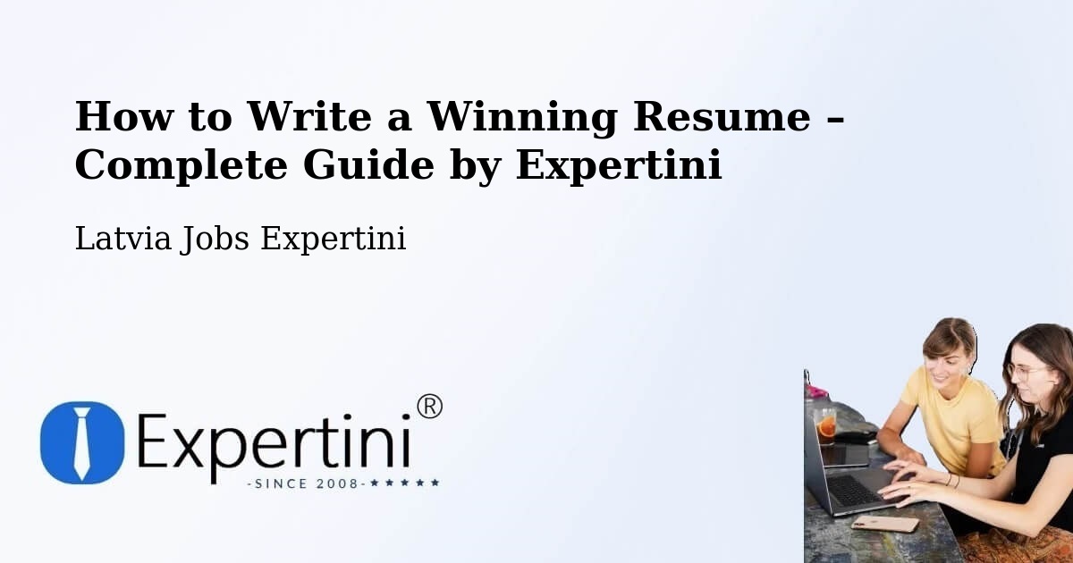 Resume Writing Guide for Job Seekers – Krustpils - Krustpils, Latvia Jobs Expertini